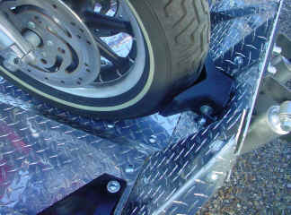 Moki EZ Lock front tire support